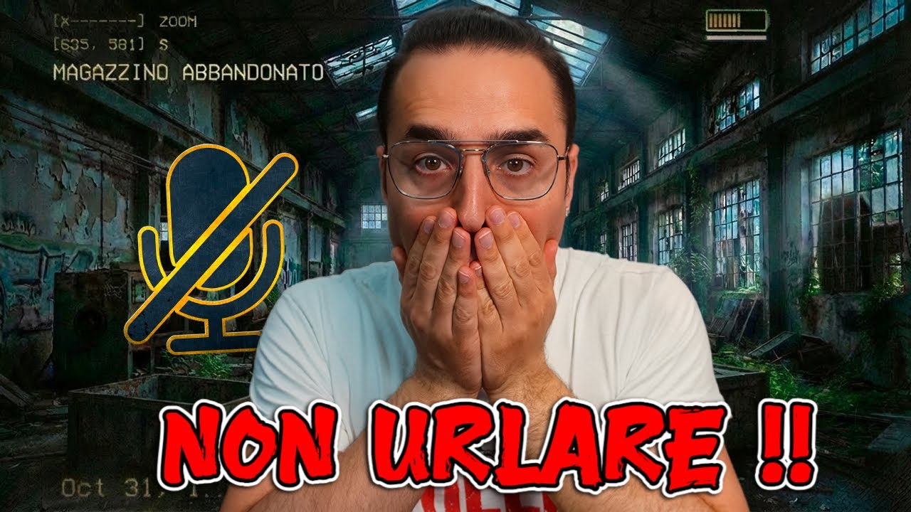 SE URLO È FINITA! 😱 Il nuovo horror più teso di sempre! (DON'T SCREAM TOGETHER)