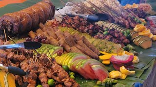 Kamayan Feast w/ Cebuchon -Filipino Street Food In th US-