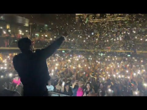 KIZZ DANIEL SHUTDOWN MANCHESTER