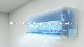 Jaukurai Pristato Tcl Oro Kondicionieriai - Gaivus Klimatas Namuose Be Vėjo