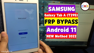 Samsung Galaxy Tab A (T295) FRP Bypass Android 11 Without Alliance Shield X New Method 2022