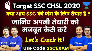 SSC CHSL 2020 | Best Course in Unacademy Plus | Use Promo Code "SSCEXAM" Get 10% OFF | Join Now
