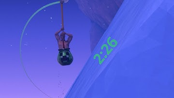 Getting Over It Speedrun in 2:26