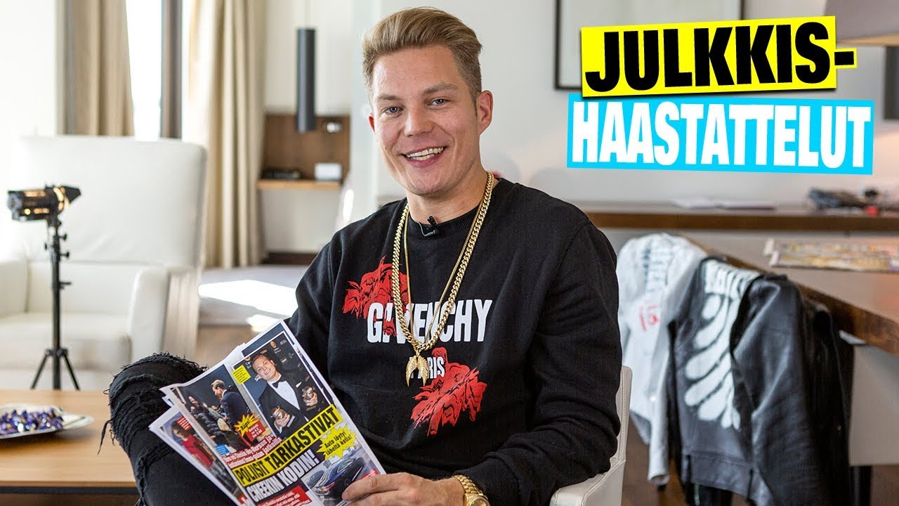 Emma-gaalan iltana Cheekin autoa 