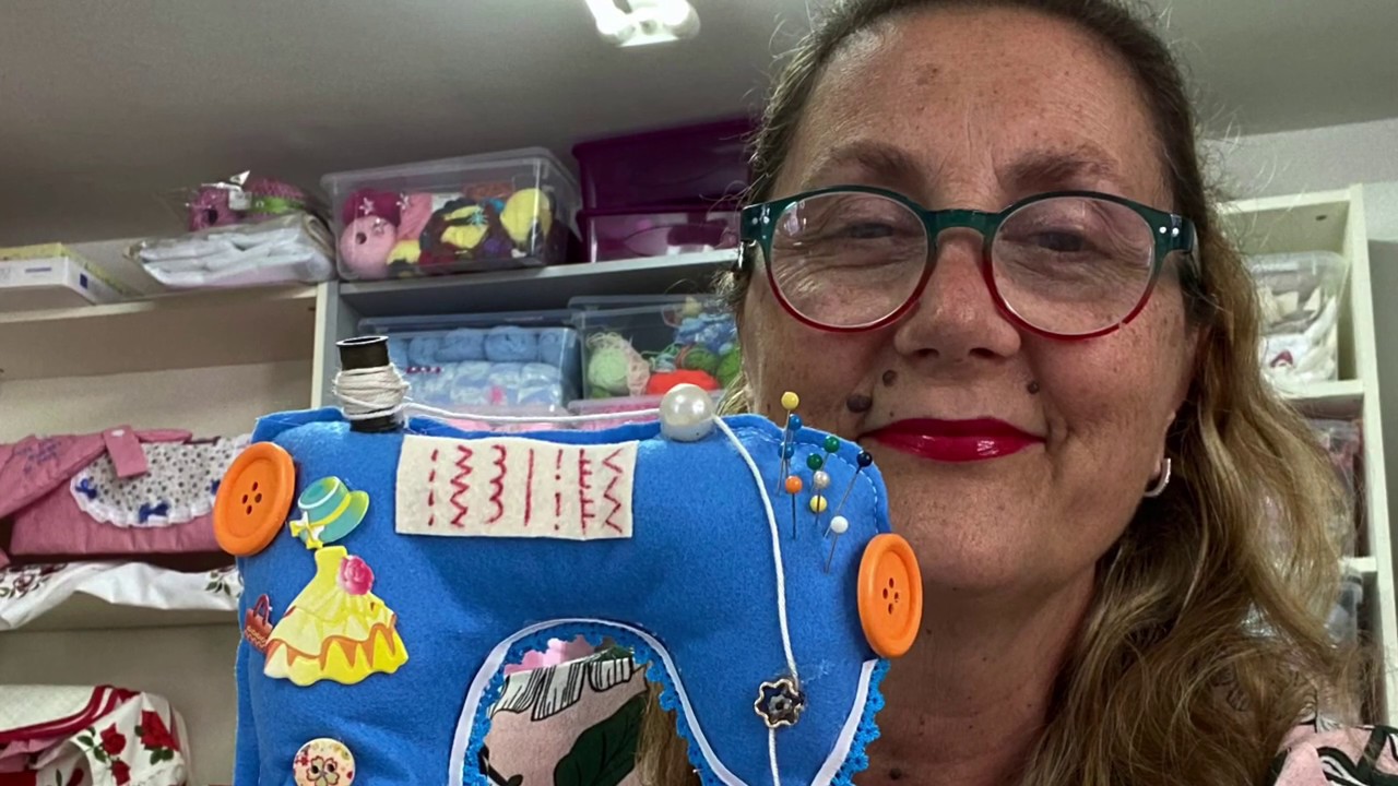 Il Baule della nonna,riciclo, porta lavoro,