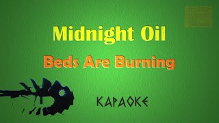 Midnight Oil - Beds Are Burning (Karaoke)