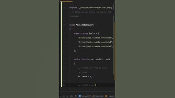 Which #php extension handles async HTTP requests? The #secret to Asynchronous HTTP Requests in PHP!