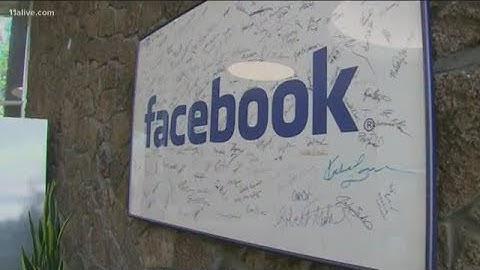 Facebook banning 