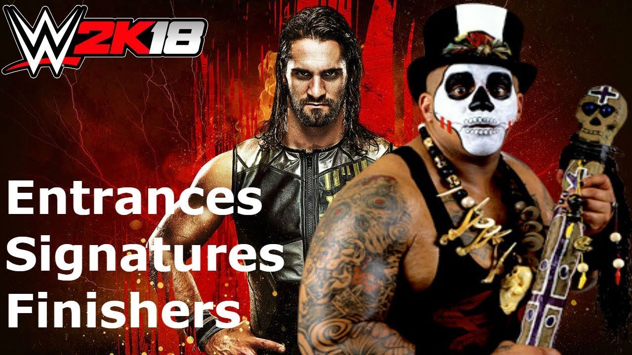 Wwe K Papa Shango Entrance Signatures Finishers Youtube