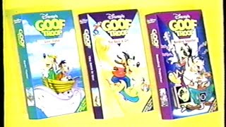 Goof Troop Home Videos (1993) Promo (VHS Capture)