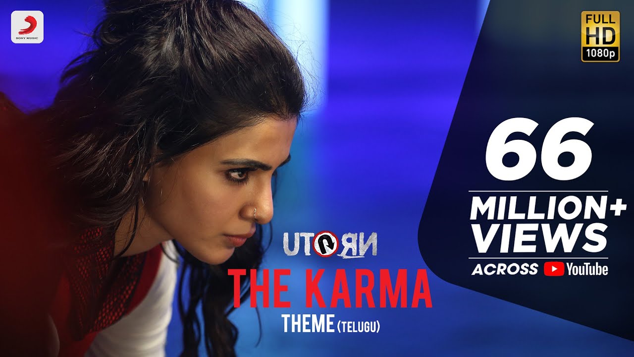 U Turn   The Karma Theme Telugu   Samantha  Anirudh Ravichander  Pawan Kumar