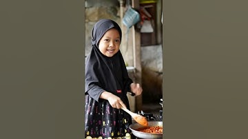 Thumbnail of masak ikan sambal goreng #ai #animation #shortvideo #viralvideo #tranding #metaai