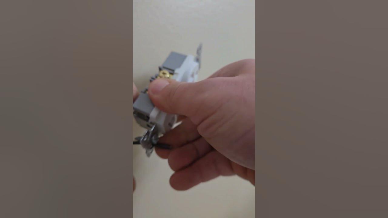 How To Strip Wire Without Wire Strippers electric shorts how-to-strip-wire-how-to-connect-wires-home-electrical-wiring-youtube