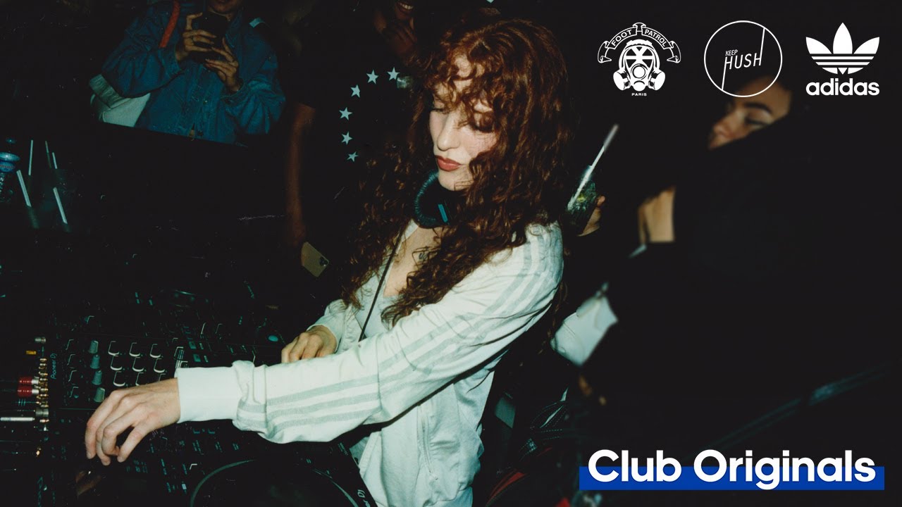Rosy at Keep Hush  Live Paris: adidas Club Originals x Footpatrol Paris