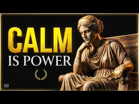 10 LESSONS FROM STOICISM TO KEEP CALM LIKE A LION   THE STOIC PHILOSOPHY #Stoicism #StoicPhilosophy