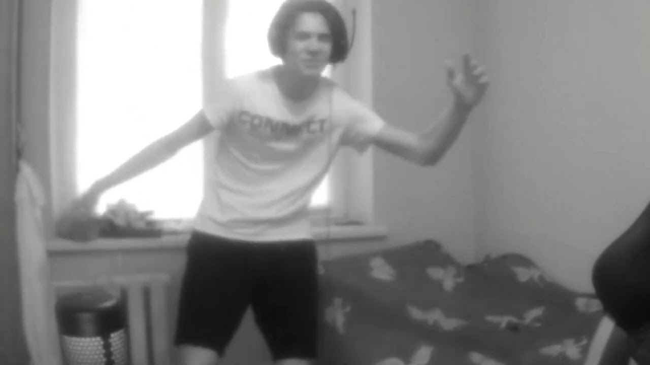 KRAVA STAR танцует под девочку уэнсдей, но это гачи ремикс 🤣