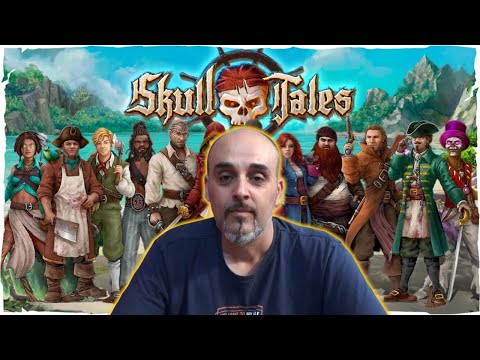 ¡JUGAMOS a ser PIRATAS! ? Skull Tales - El diario de Lobo Jones