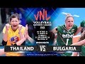 Thailand vs Bulgaria  | Highlights | Women's VNL 2019