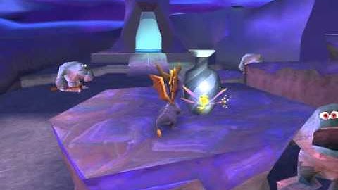 Spyro Gateway to Glimmer Walkthrough Part 21- Fracture Hills