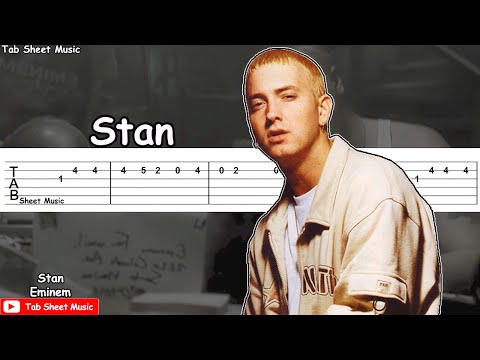 Eminem - Stan Guitar Tutorial
