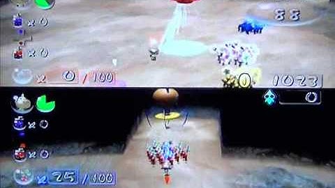 Pikmin 2 - Challenge Mode - Dweevil Nest