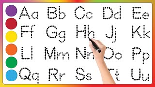 Learn the uppercase and lowercase of the alphabet | English Education | abc song #abcd #kidsvideo