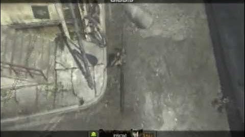 MW3-Random Throwing Knife-Final Killcam