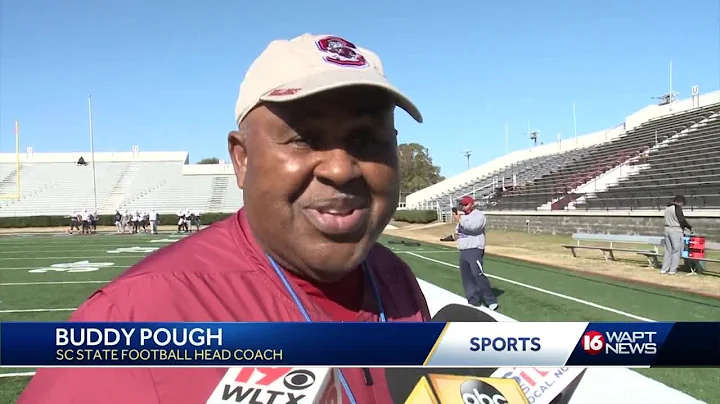 SC State's Buddy Pough talks Coach Prime