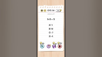 [ Brain Test ] Level 230 231 233 234 235 236 237 238 239 240