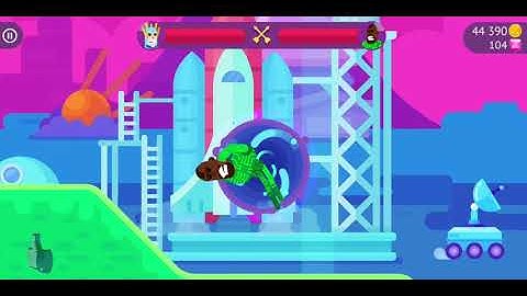 Bowmasters - Walkthrough - Gameplay Part 15 - Android / IOS