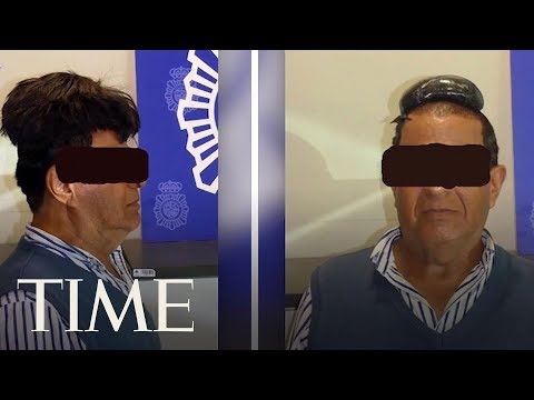 A Man Tried To Smuggle Cocaine Into Spain By Hiding It Under His Toupee | TIME