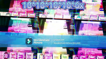 Alex and Isabella Exploding Speeding Up to Absolute Infinity Part 10: Multillion