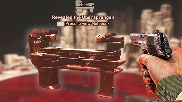 WW2 ZOMBIES DLC 4 PACK A PUNCH TUTORIAL: FROZEN DAWN PACK A PUNCH EASTER EGG GUIDE!