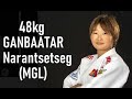 48kg 26  Ippon  GANBAATAR Narantsetseg (MGL) * Judo Grand-Slam Ulaanbaatar 2022