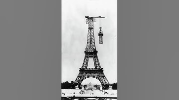 Built for a Fair, Now a Global Icon – Eiffel Tower