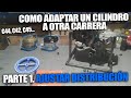 ✅ COMO ADAPTAR UN CILINDRO A C44, C42, C45... (A OTRA CARRERA) - Parte 1. AJUSTE DE DISTRIBUCIÓN.