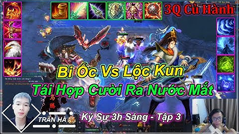 [ 3Q Củ Hành ] Lộc Kun Và Bi ỐC Tái Hợp Cười Ra Nước Mắt | Ký Sự 3H Sáng - Tập 3