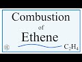 Balancing Combustion Reactions