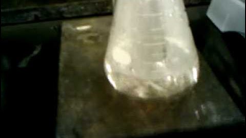 Filtering out activated carbon Org I lab cyclohexene oxidation.3gp