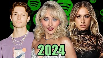 2024 - My Most Streamed Songs on Spotify 