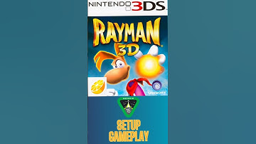 Rayman 3D Android 15 Quick SetUp 3DS Game Citra Emulator
