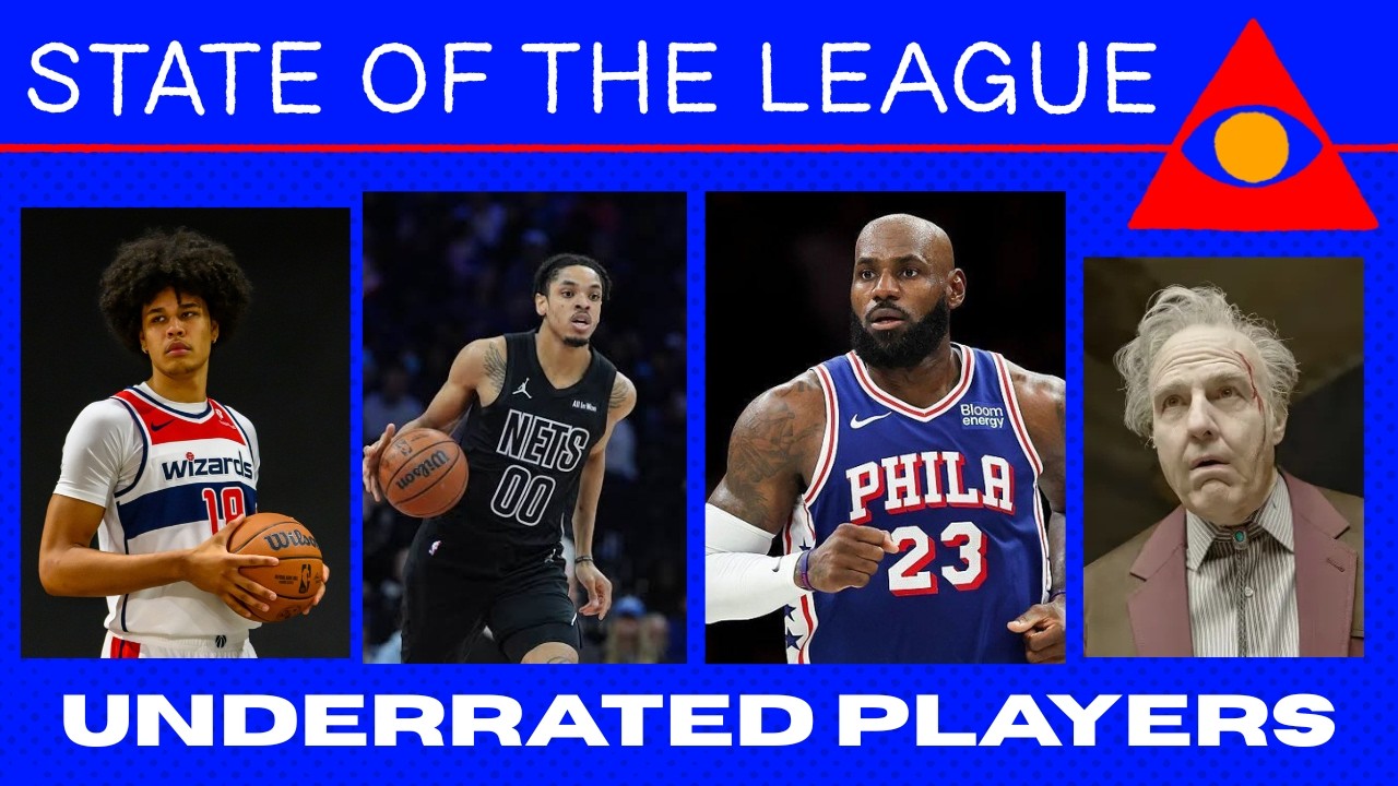THE NBA'S MOST UNDERRATED PLAYERS