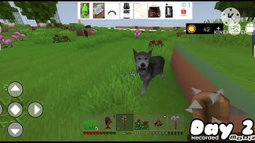 Mini Block Craft 3d Game: Survive Days 1 - 3  On Forest Pt. l