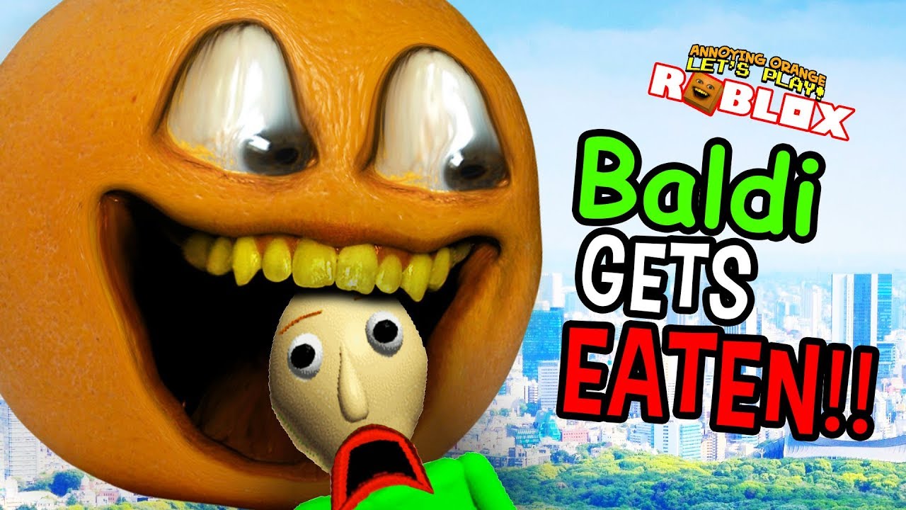 Baldi Gets Eaten! - YouTube