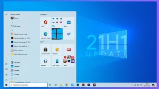 Windows 10 May 2021 Update New Features | 21H1 Update | Cara Update Windows 10 20H2 ke 21H1 Windows 10 May 2021 Update New Features | 21H1 Update | Cara Update Windows 10 20H2 ke 21H1