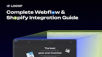 Tutorial: How to build Headless Shopify Store in Webflow (Step-by-step)