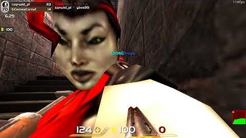 Convex Cornet Plays Quake Live FFA Part 14 4k 60fps