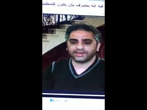 فضل شاكر بيتشرف يكون فلسطيني