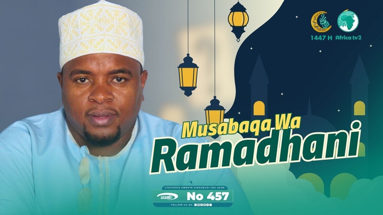 #LIVE🔴 Musabaqa wa Ramadhan Jibu Swali Na Ushinde - 6/03/2026 Africa TV2