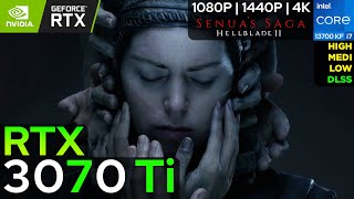 Hellblade 2 - RTX 3070 Ti (1080p/1440p/4K)